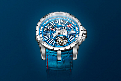 Roger Dubuis представил износоустойчивые часы
