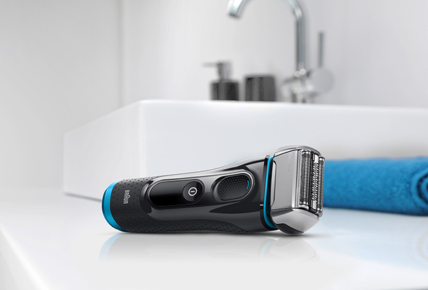 Braun Series 5 открывает премиальную линейку марки и обеспечивает комфортное ежедневное бритье. 