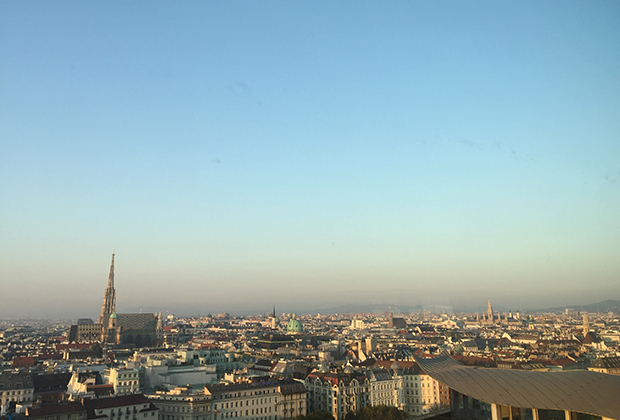 Панорамный вид Вены