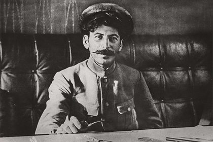 Иосиф Сталин, 1918 г.