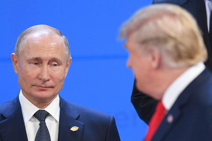 Названы возможные сроки встречи Трампа и Путина
