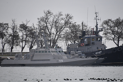 Задержанные украинские катера нашлись