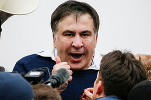 Майдан на выезде Сторонники Саакашвили готовят массовые протесты в Грузии. Им помогают украинцы