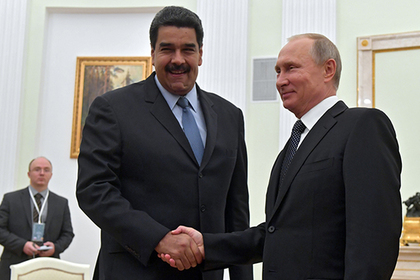 Россия поможет Венесуэле деньгами