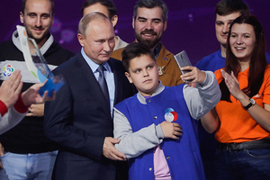«Вы совершаете важные вещи не только для себя» Путин наградил лучших добровольцев. Они готовы отдать все и не просят ничего