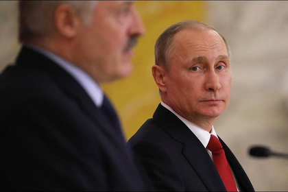 Путин и Лукашенко поспорили о ценах на газ
