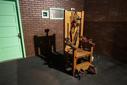 Выбравших казнь на электрическом стуле стало больше