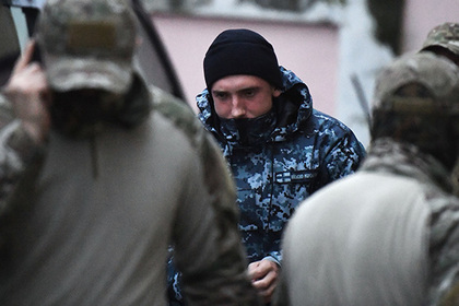 В России рассказали о судьбе арестованных украинских моряков