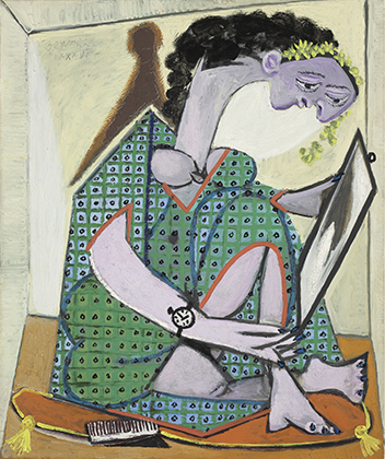 «Женщина с часами. Жуан-ле-Пен», 30 апреля 1936 год