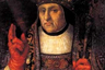 Портрет папы Каликста III кисти Висенте Хуана Масипа. Первый папа из клана де Борха тоже был далек от святости, но по сравнению с племянником еще сдержан. 