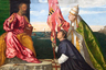 Редкое изображение папы в положительном образе — картина Тициана «Папа Александр VI представляет Якопо Пезаро святому Петру».