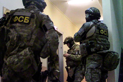 ФСБ назвала число убитых в России террористов и главарей бандгрупп
