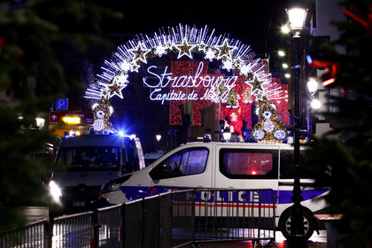 Стрелку в Страсбурге удалось сбежать от полиции с ранением