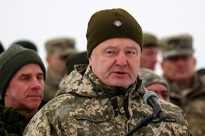 Порошенко рассказал об ответе на агрессию России в Керченском проливе