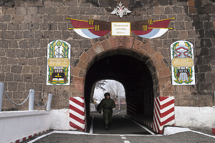 В Армении арестовали российского военнослужащего