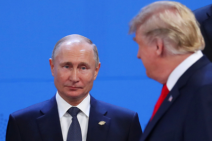 Москва объяснила необходимость встречи Путина и Трампа