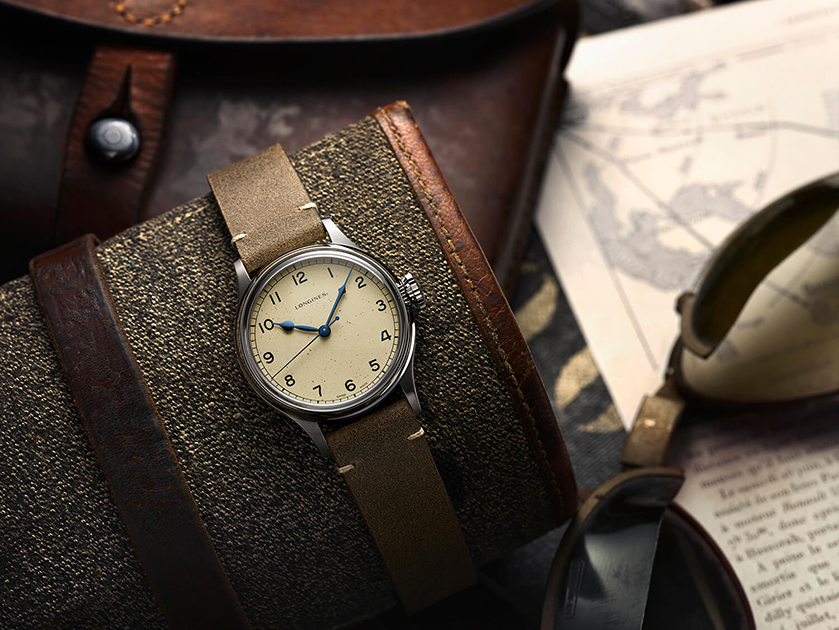 Подарок для настоящего мужчины: в основе дизайна — историческая модель 1940-х годов, разработанная швейцарскими часовщиками специально для королевских ВВС Великобритании.