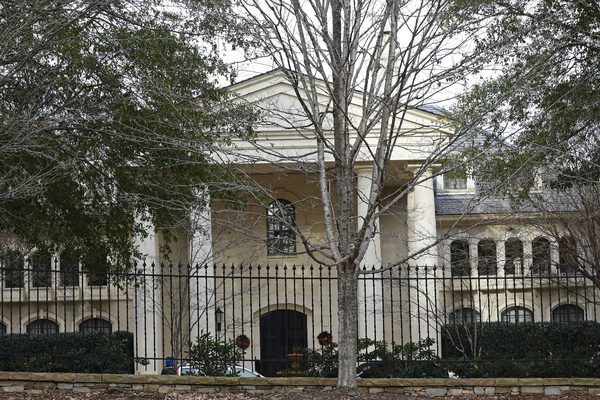 Дом Леонида Тейфа и его жены Татьяны в Роли, штат Северная Каролина, США