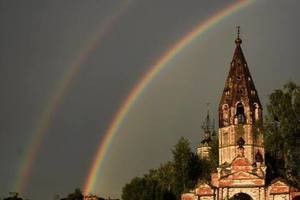 Заброшенная церковь в Ярославской области