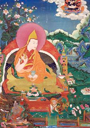 Первым духовным лидером, принявшим титул Далай, стал Далай-лама III. Первые два Далай-ламы получили этот титул задним числом. Но политической власти у третьего Далай-ламы не было — только религиозная.  