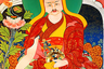 Далай-лама V первым сконцентрировал в руках не только духовную, но и светскую власть над страной, чем тут же воспользовался и построил дворец Потала. 