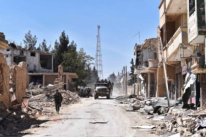 Взрыв смертника на блокпосте в Сирии унес жизни девятерых человек