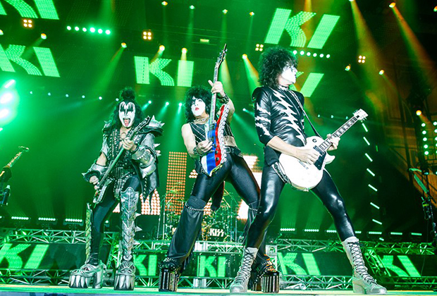 13 июня 2019 года на ВТБ Арене центрального стадиона «Динамо» пройдет концерт прощального тура группы Kiss