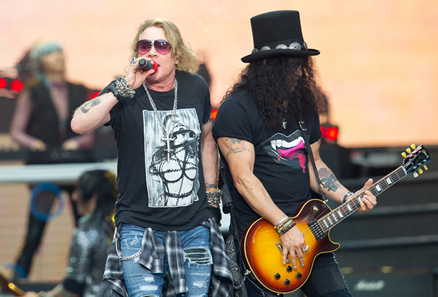 13 июля 2018 года. Guns N' Roses на стадионе «Открытие Арена» в Москве 