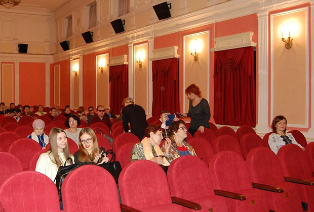 Открытие кинотеатра «Центральный» в здании Областного Дома народного творчества, город Кострома
