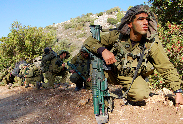 Израильские солдаты