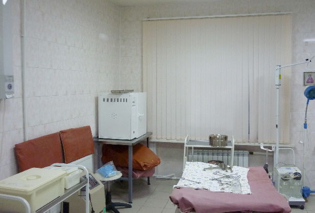 Родильный зал Жуковской ЦРБ