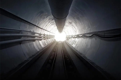 Илон Маск открыл первый скоростной туннель под землей