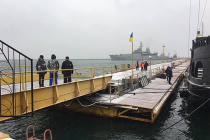 Британский корабль-разведчик добрался до Украины