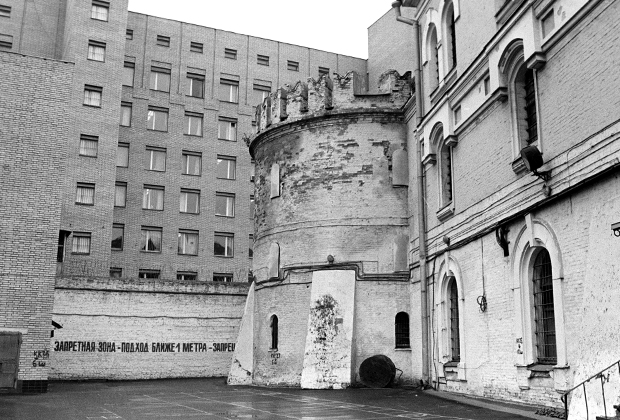 Здание Бутырской тюрьмы. 1993 год
