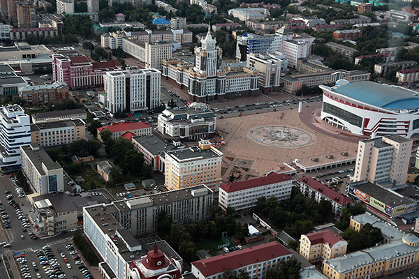 Город Саранск