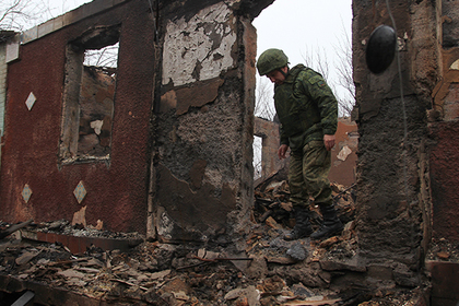 Небоевые потери Украины в Донбассе превысили боевые в четыре раза