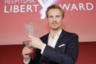 Клаас Релоциус на вручении премии Liberty Award