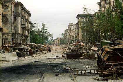 Придуманный в 1999 году фейк о тотальном уничтожении Чечни обрел вторую жизнь