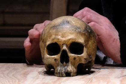 В Одессе нашли цистерну со скелетами