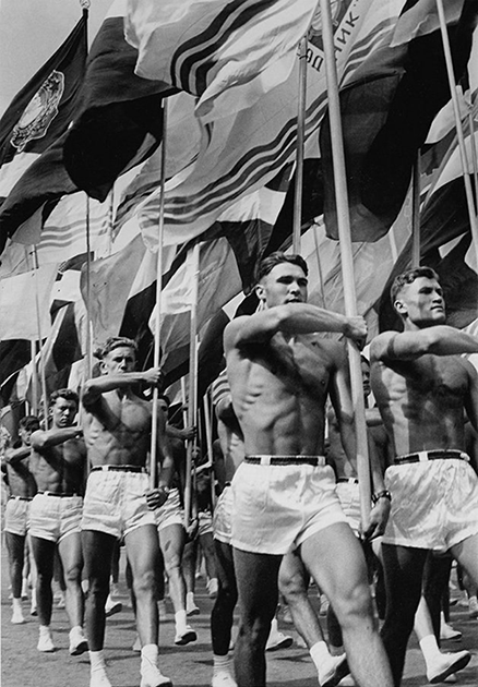 «Парад спортсменов», 1956 год
