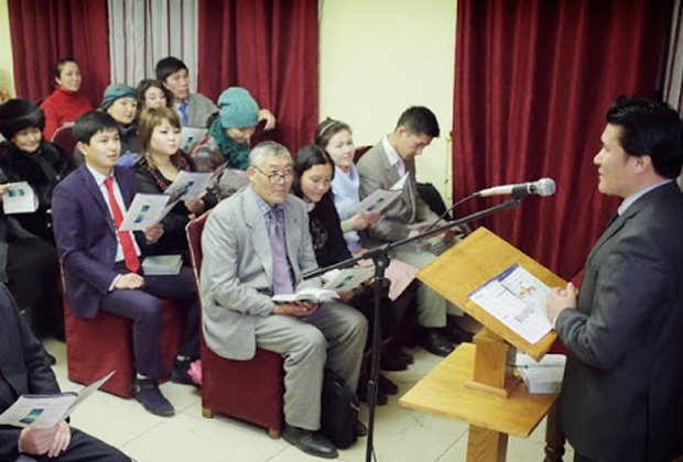 Собрание свидетелей Иеговы в Киргизии