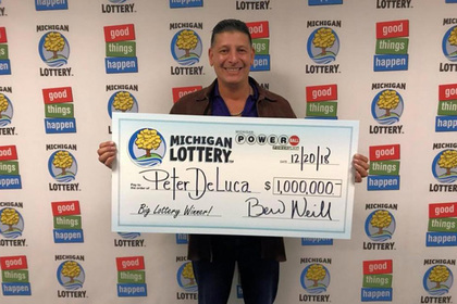 Водитель нашел в машине лотерейный билет на миллион долларов