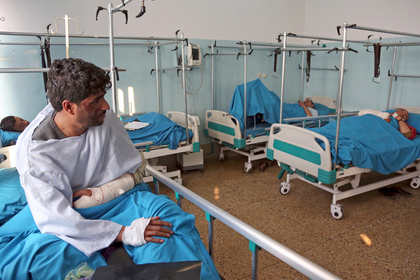 Боевики поубивали десятки человек в афганском министерстве