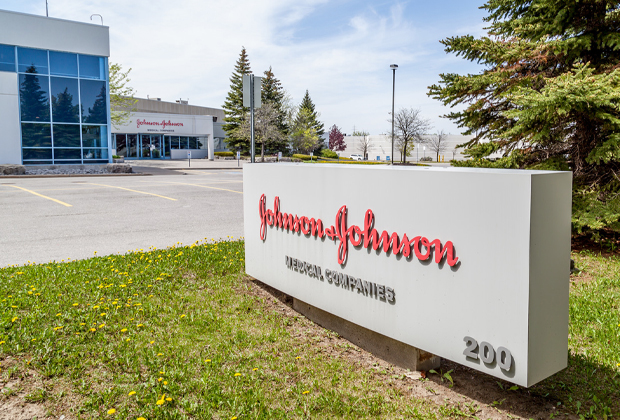 Главный офис компании Johnson &amp; Johnson в Канаде.