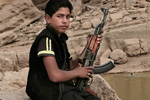 Детям дали убивать Малолетние боевики сражаются за веру. Что будет, когда они вырастут?