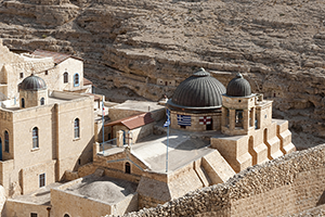 Женщинам вход запрещен Как живет один из старейших монастырей Иудейской пустыни