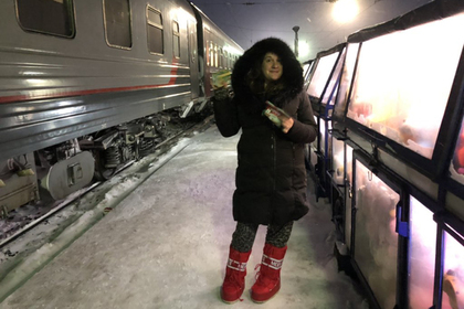 Британские журналисты прокатились в российском поезде и пришли в восторг