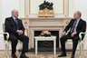 Президент Белоруссии Александр Лукашенко и президент РФ Владимир Путин