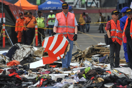 Раскрыта вероятная первопричина падения самолета с пассажирами в Индонезии