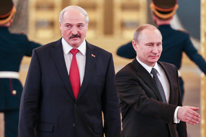 Евросоюзное государство Лукашенко говорит о дружбе с Россией. Но ищет опору в Европе